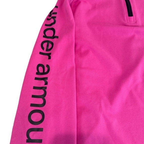 Girls Under Armour Quarter Zip - Picture 5 of 5